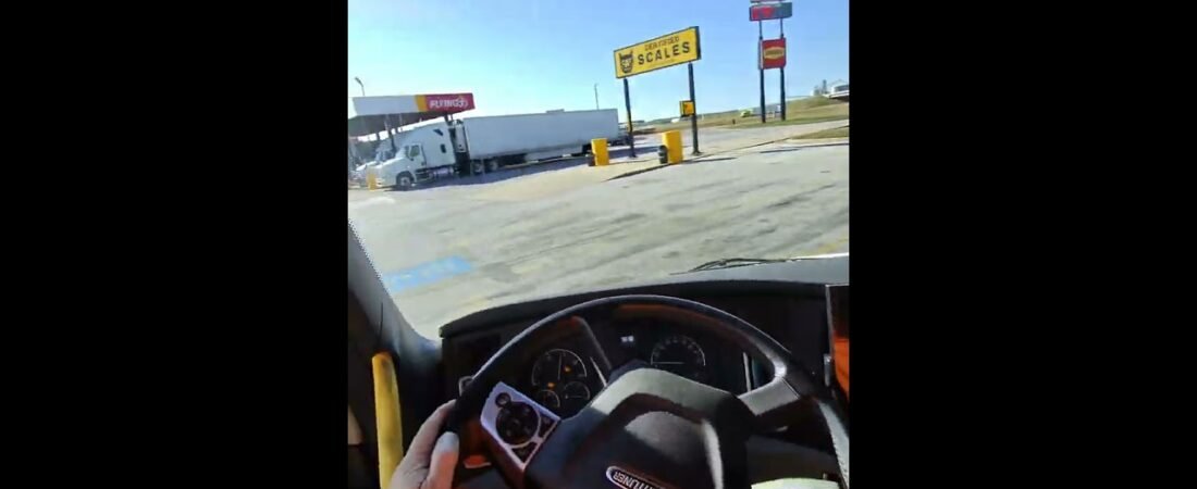 Spend a minute with a Trucker out here on the Open Road. Relax and let the man show you trucking!