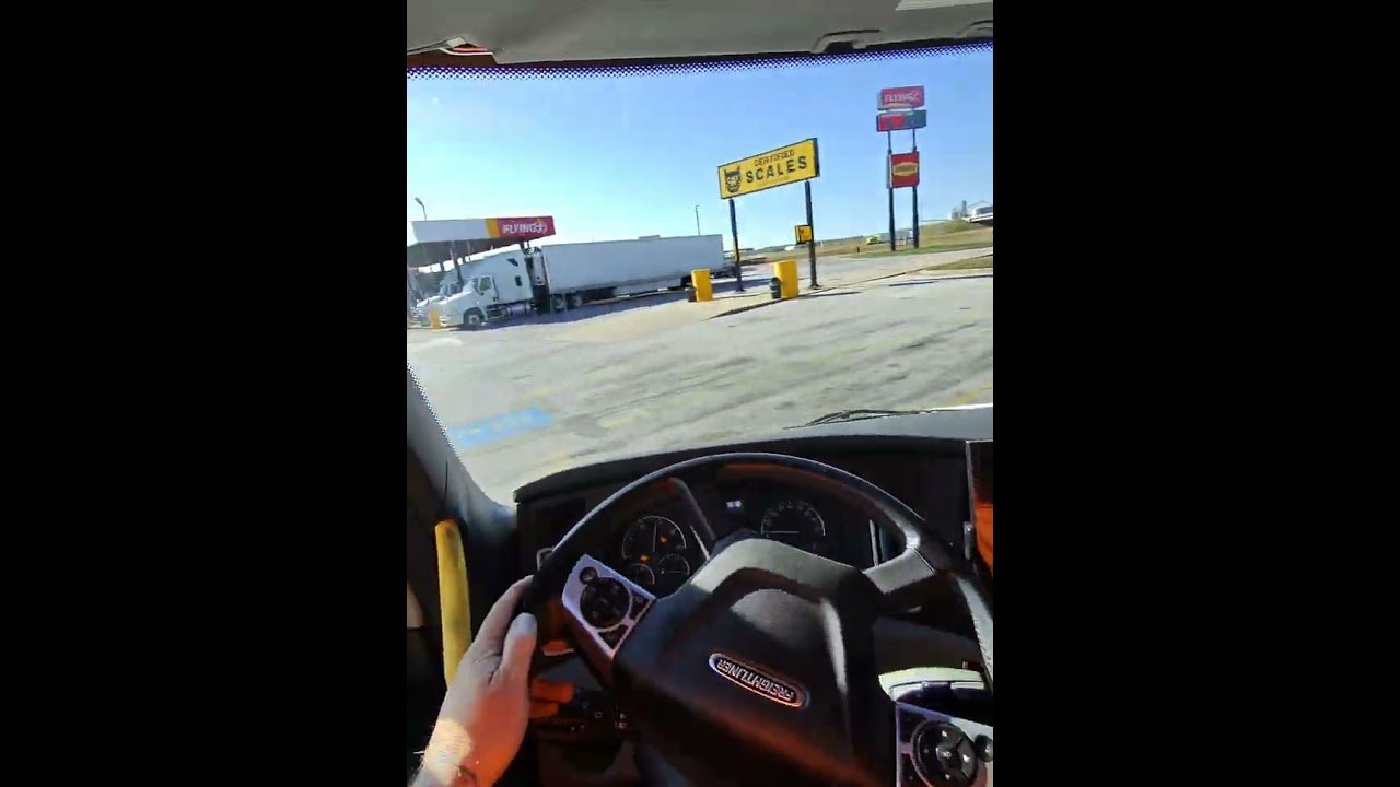 Spend a minute with a Trucker out here on the Open Road. Relax and let the man show you trucking!