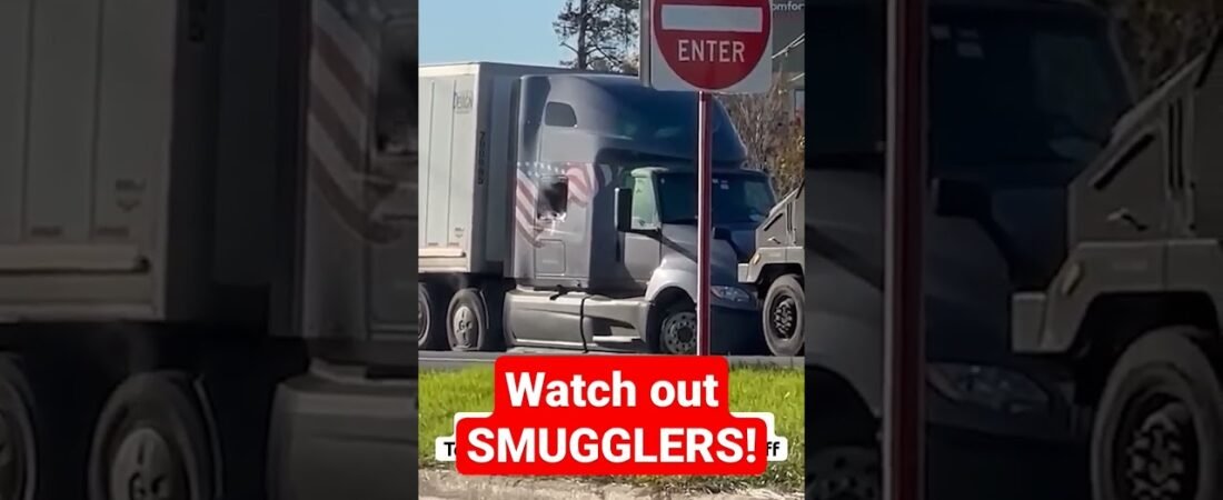 Swat Team VS Smugglers in a Big Rig. Who is going to win.