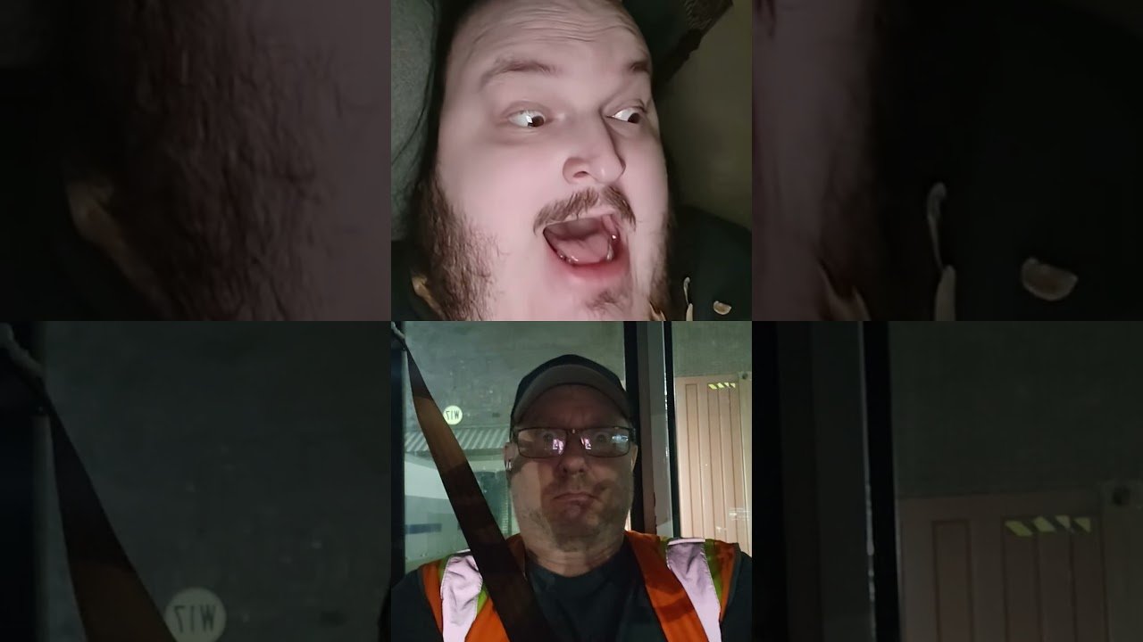 Swift Driver Stand Up Comedy! If you laugh, you lose!