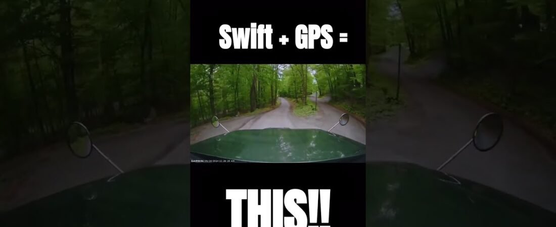 Swift Driver blames GPS for taking him to the MOST DANGEROUS road in the USA! This is what happened!