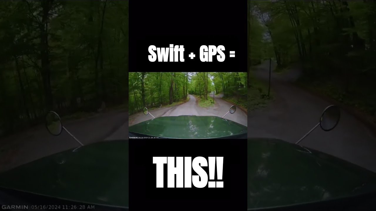 Swift Driver blames GPS for taking him to the MOST DANGEROUS road in the USA! This is what happened!