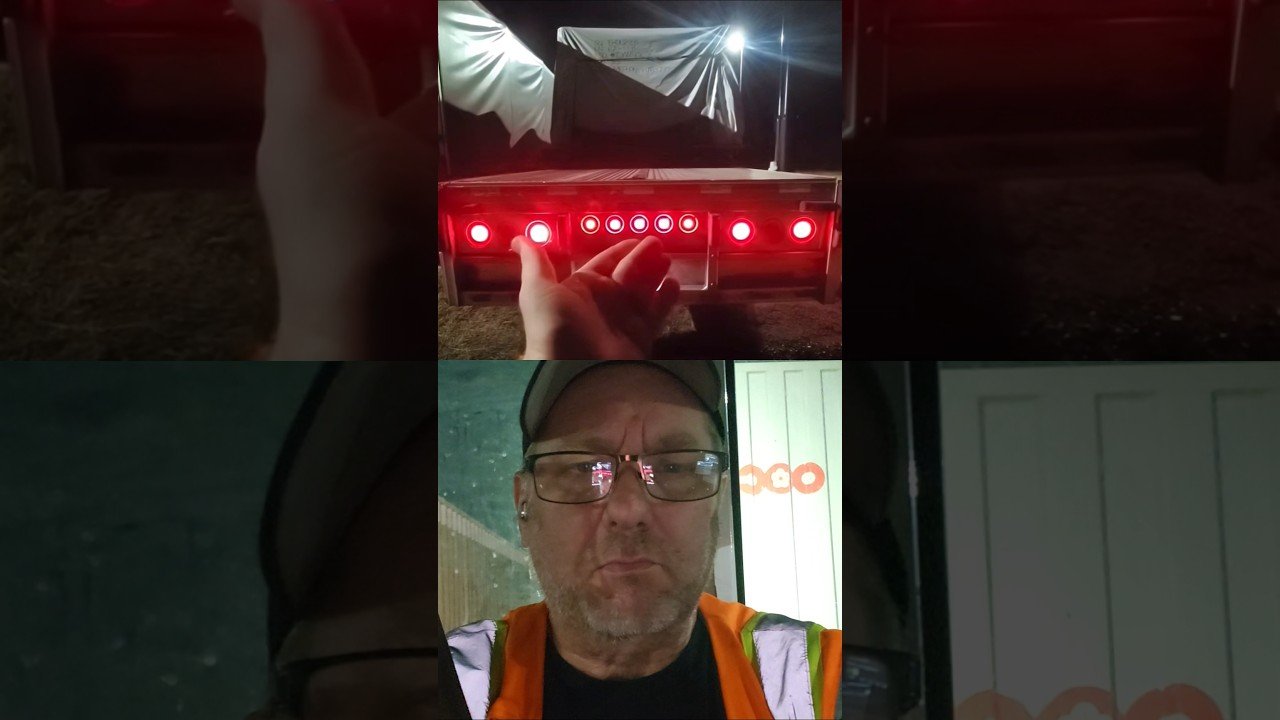 TATTLE TALE TRUCKER WANTS TO RUIN EVERYONE FUN!
