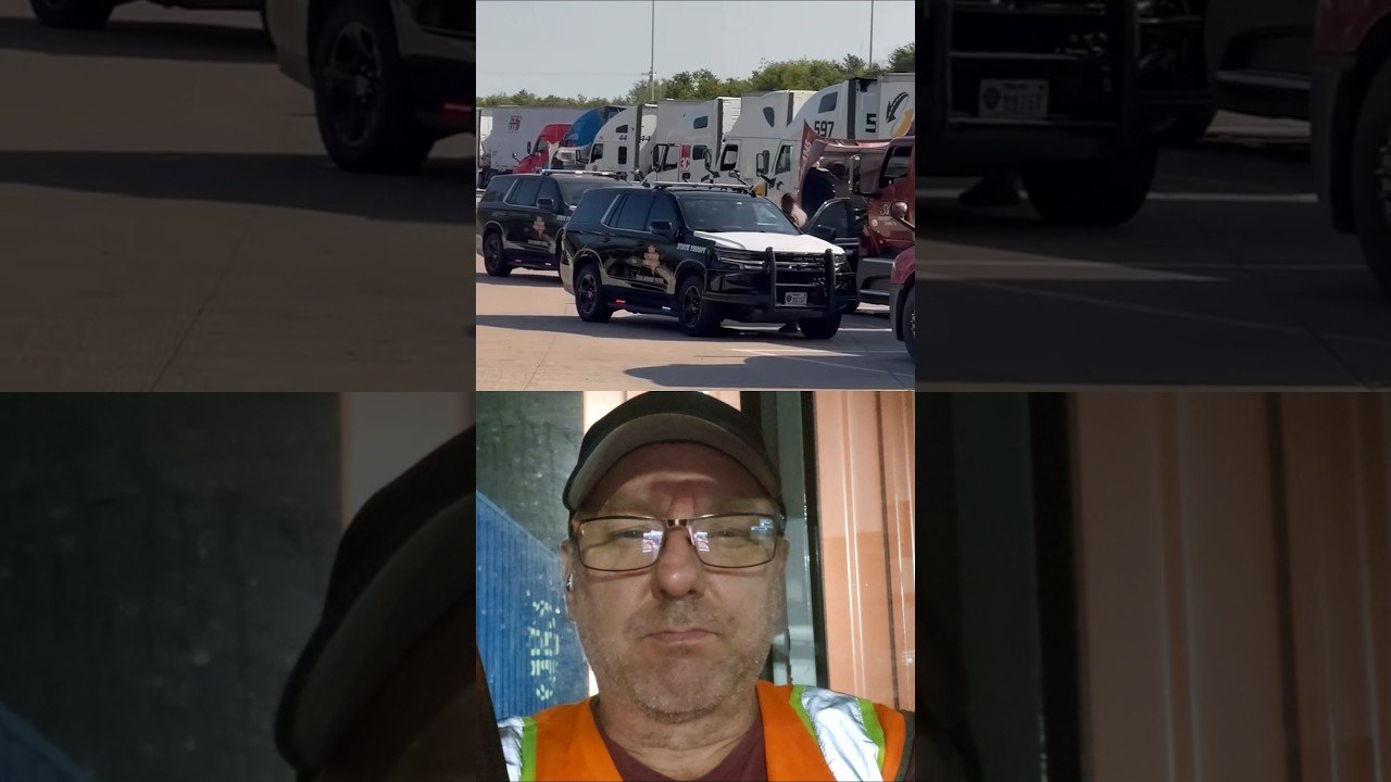 TEXAS DOT is taking EVERYONE down at rest area today!