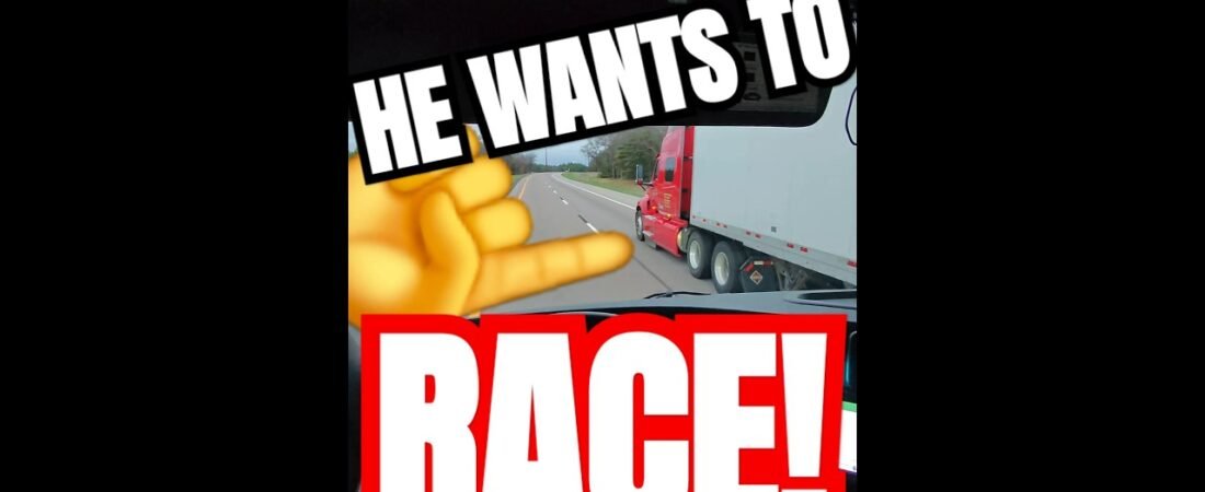 THAT TRUCKER CHANGED HIS MIND! But he didn’t change mine.
