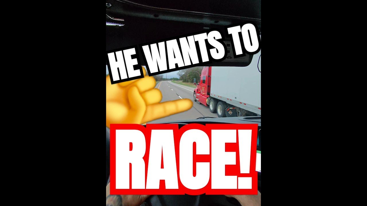 THAT TRUCKER CHANGED HIS MIND! But he didn’t change mine.