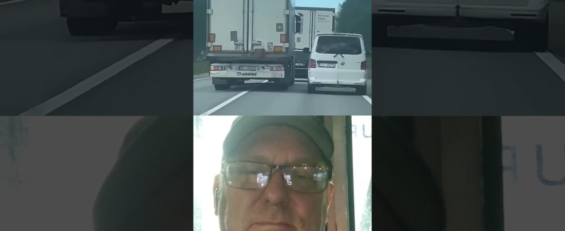 THE BIGGER VEHICLE WILL ALWAYS WIN OUT HERE ON THE HIGHWAY!
