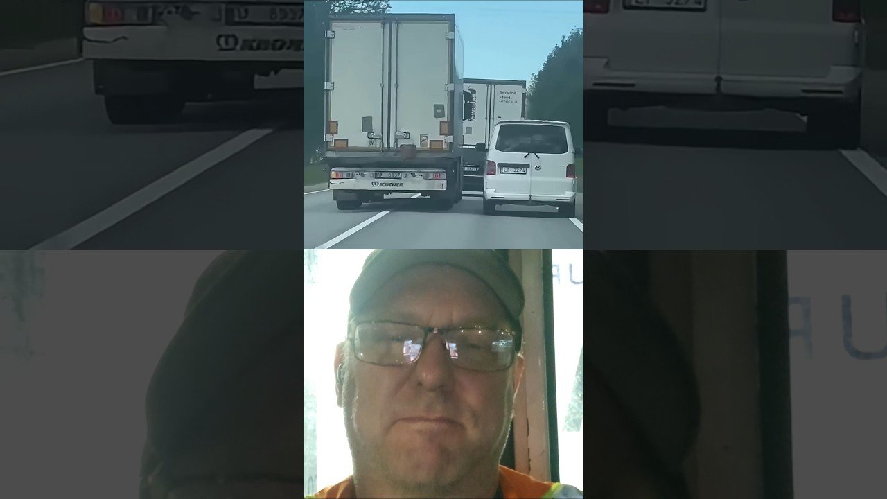 THE BIGGER VEHICLE WILL ALWAYS WIN OUT HERE ON THE HIGHWAY!