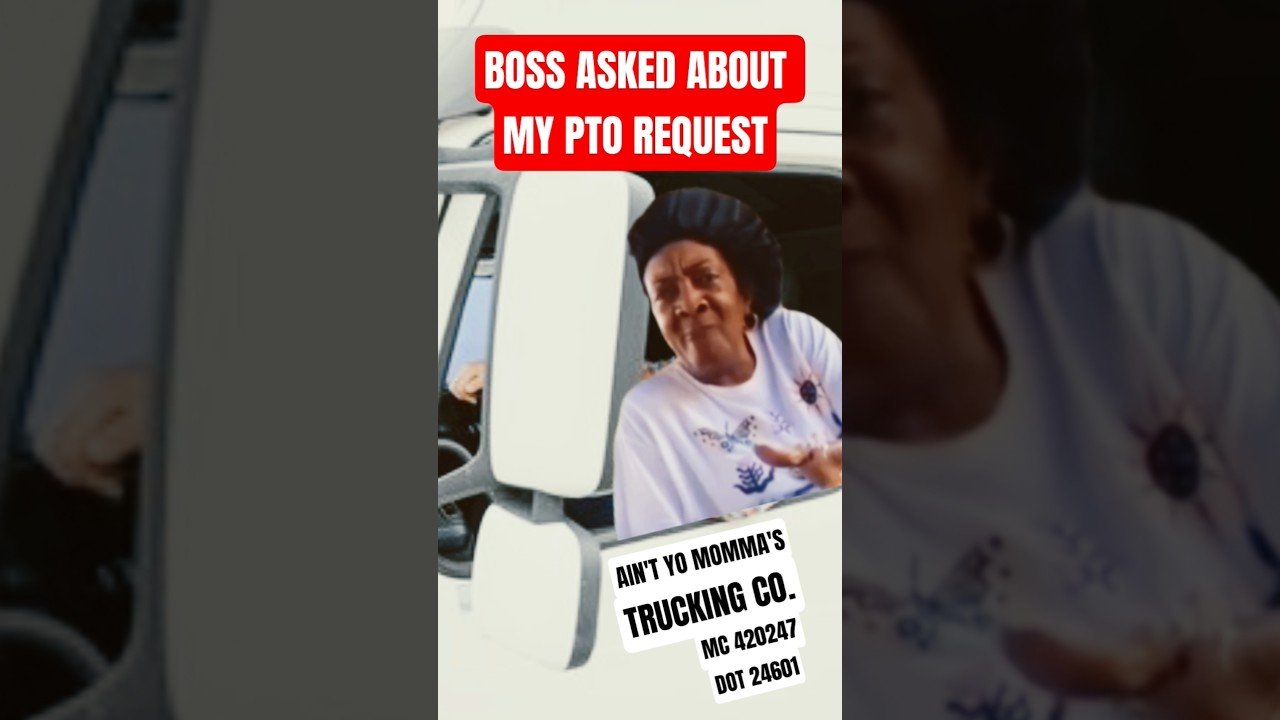THE BOSS ASKED ABOUT YOUR PTO REQUEST? HERE’S HOW TO HANDLE THAT!