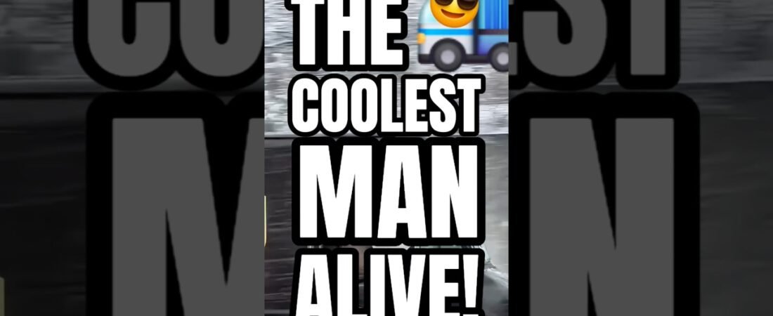 THE COOLEST MAN ALIVE! This will make you wish you were cooler!