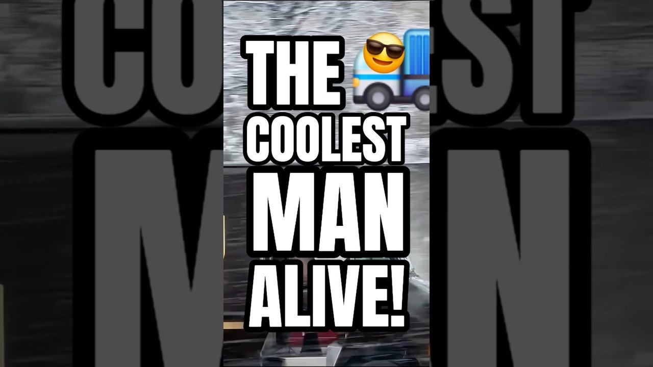 THE COOLEST MAN ALIVE! This will make you wish you were cooler!