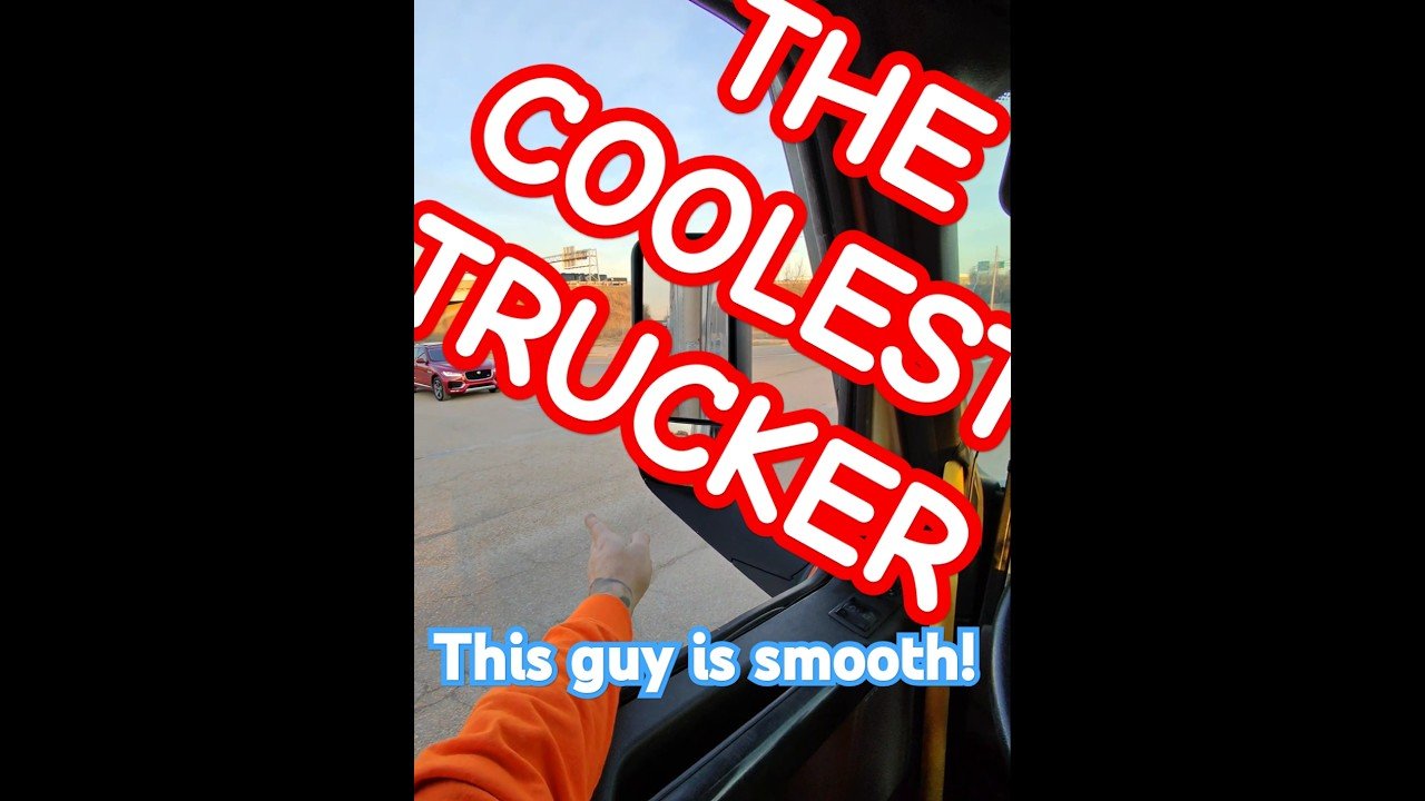THE COOLEST TRUCKER IN THE WORLD. The Fonzy of Trucking.