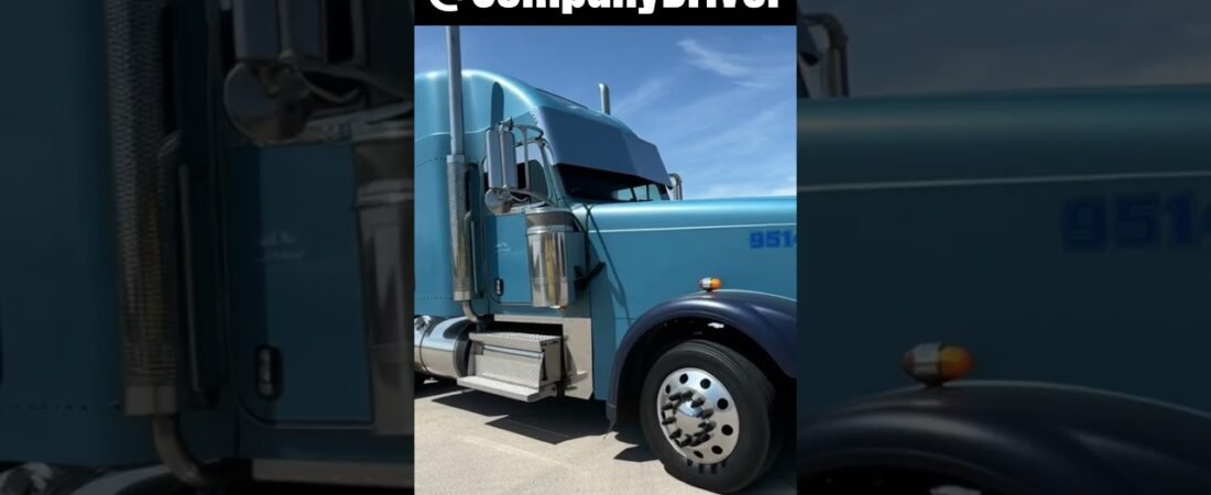 THE CUTEST TRUCKER YOU’LL EVER SEE.