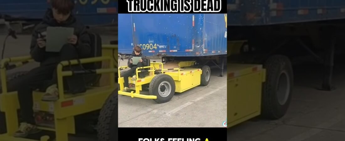 THE DAY AMERICAN TRUCKING DIED.