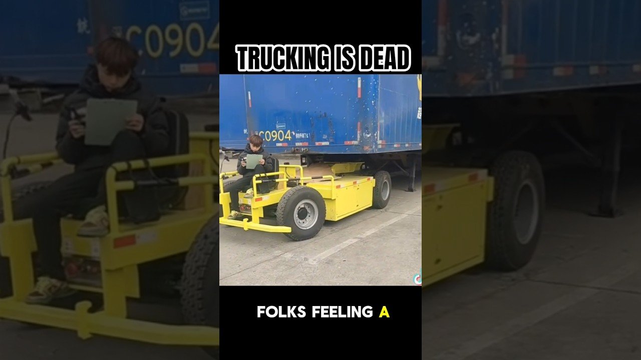 THE DAY AMERICAN TRUCKING DIED.