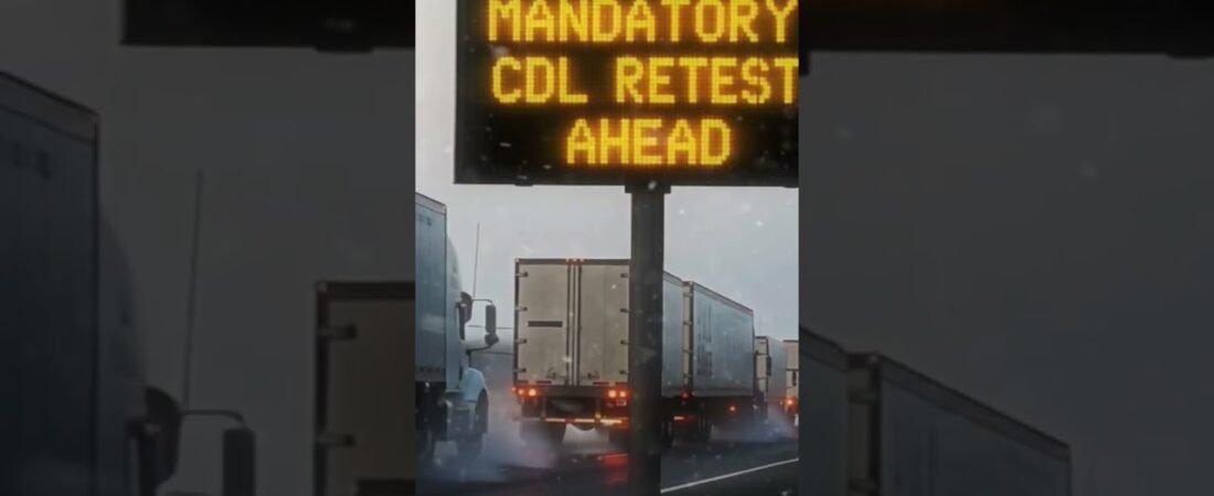 THE END OF TRUCKING IS HERE! This Will change everything. #highwaypatrol #dot