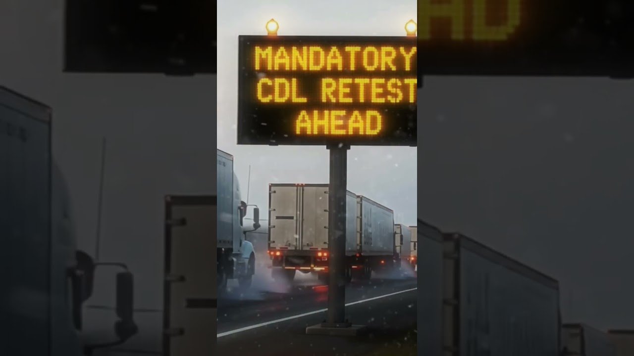 THE END OF TRUCKING IS HERE! This Will change everything. #highwaypatrol #dot