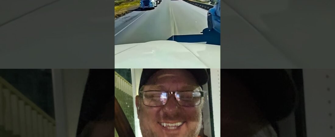 THE FASTEST TRUCK DOWN THE HILL WINS!