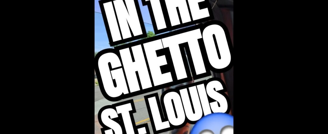 THE GHETTO IS SCARY. EVEN DURING MORNING RUSH HOUR!
