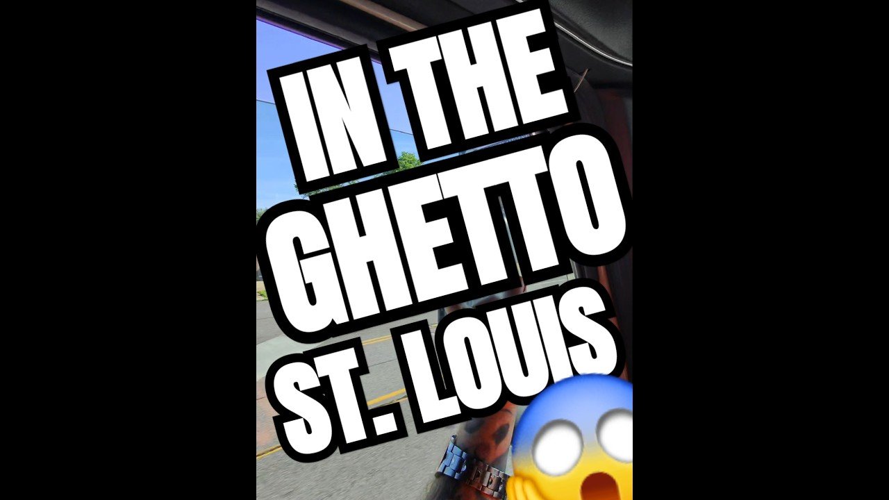 THE GHETTO IS SCARY. EVEN DURING MORNING RUSH HOUR!