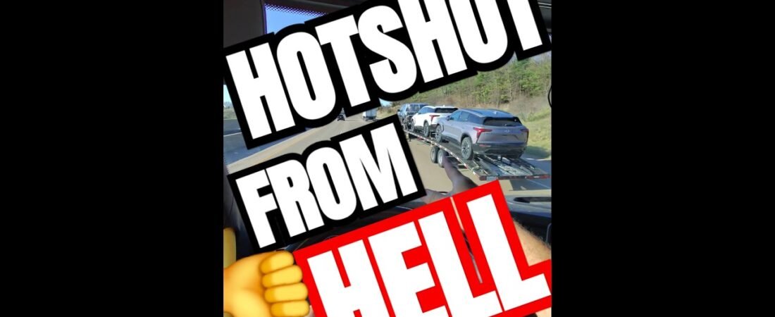 THE HOTSHOT FROM HELL! This HOT SHOT is too DANGEROUS! Let’s ban all non CDL drivers!