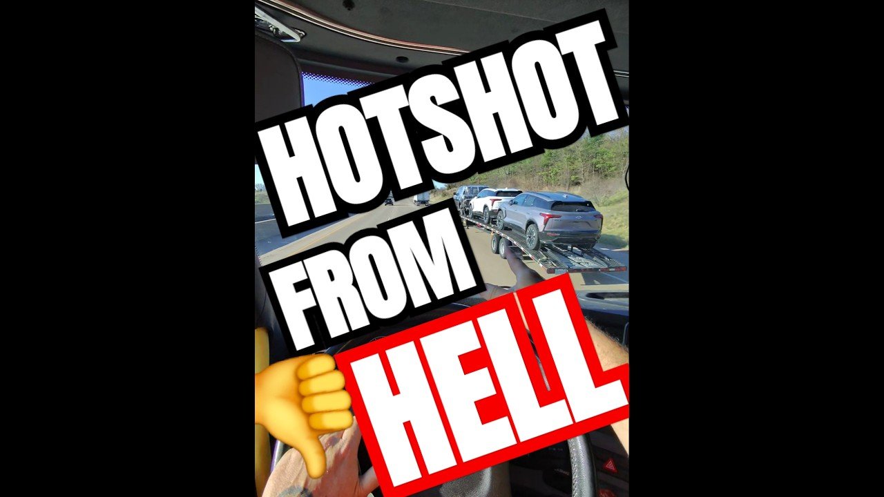 THE HOTSHOT FROM HELL! This HOT SHOT is too DANGEROUS! Let’s ban all non CDL drivers!