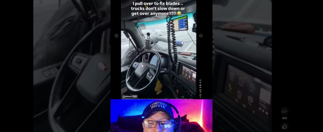 THE MOST DANGEROUS THING YOU CAN DO IN A SEMI TRUCK!  #truckdriver #truckinglife