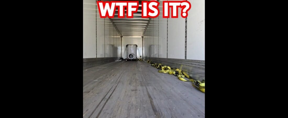 THE MOST EXPENSIVE LOAD EVER. How much would you expect to haul this Multi-Million Dollar Load?