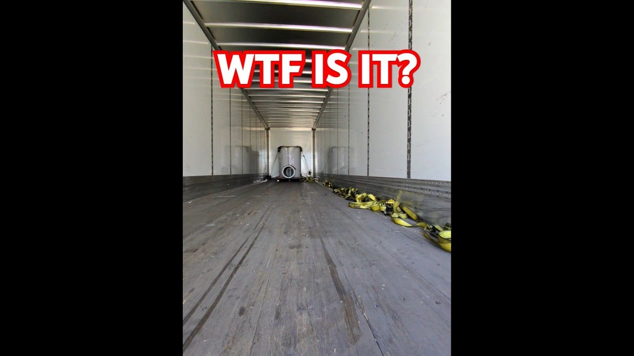 THE MOST EXPENSIVE LOAD EVER. How much would you expect to haul this Multi-Million Dollar Load?