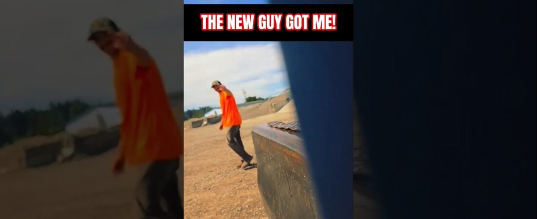 THE NEW GUY GOT ME. HOW DO I GET HIM BACK? Truckers having fun.