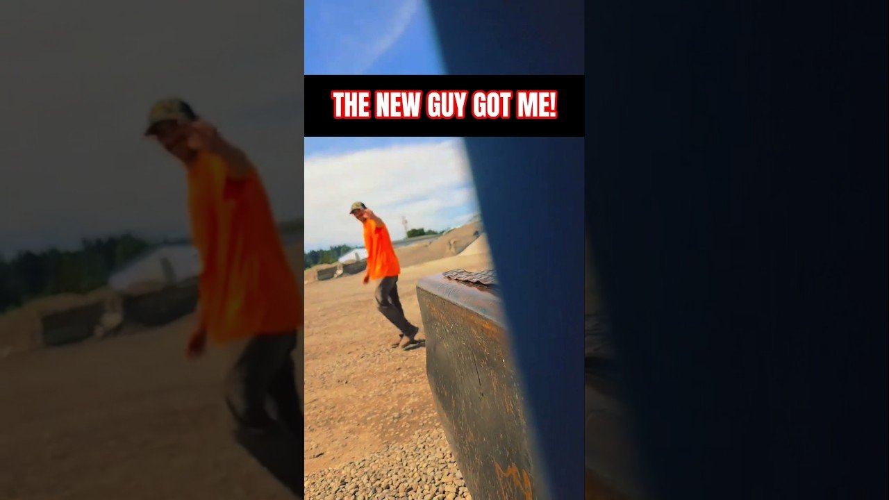 THE NEW GUY GOT ME. HOW DO I GET HIM BACK? Truckers having fun.