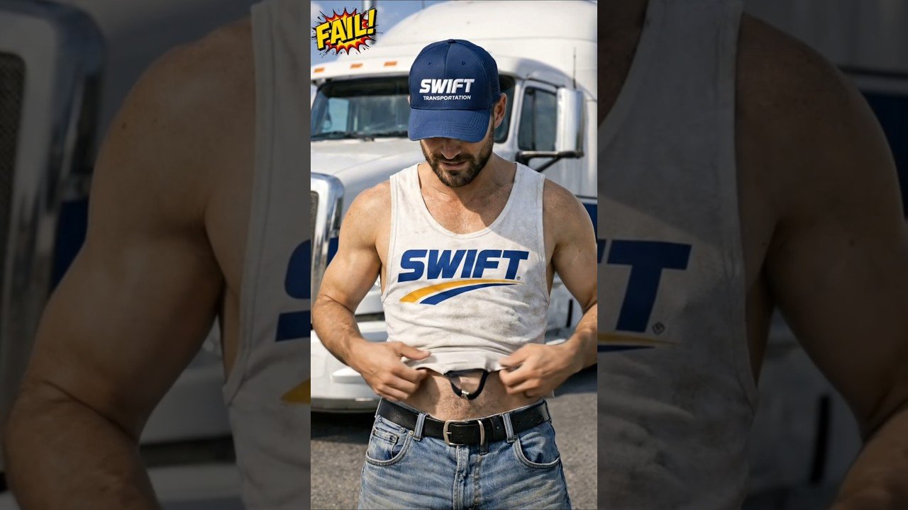 THE NEW SWIFT DRIVER UNIFORM MALFUNCTIONS LIVE!