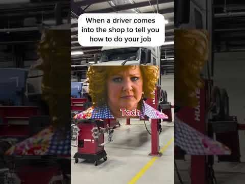 THE ONLY TIME A TRUCKER NEEDS TO SHUT THEIR MOUTH.