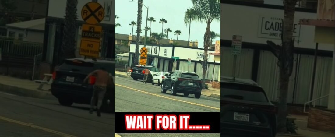 THE POLICE ARE RUNNING FROM THE HOMELESS?!?!?!?