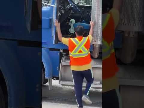 THE TRUCK DRIVER OF THE YEAR.
