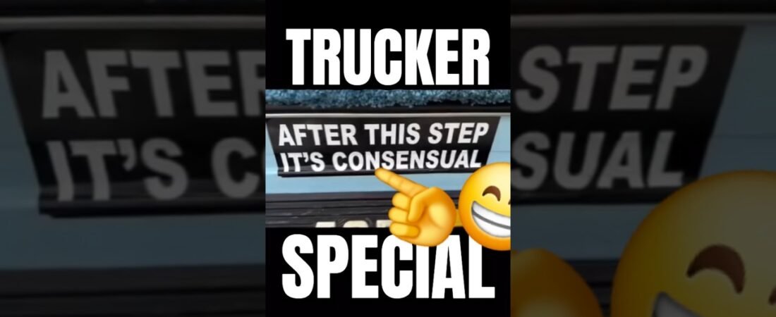 THE TRUCKER SPECIAL LIKE YOU’VE NEVER SEEN BEFORE!