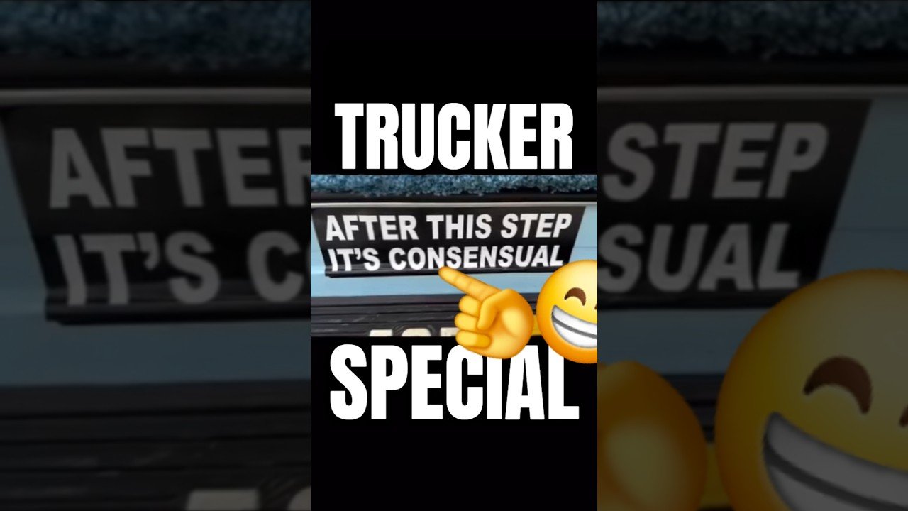 THE TRUCKER SPECIAL LIKE YOU’VE NEVER SEEN BEFORE!
