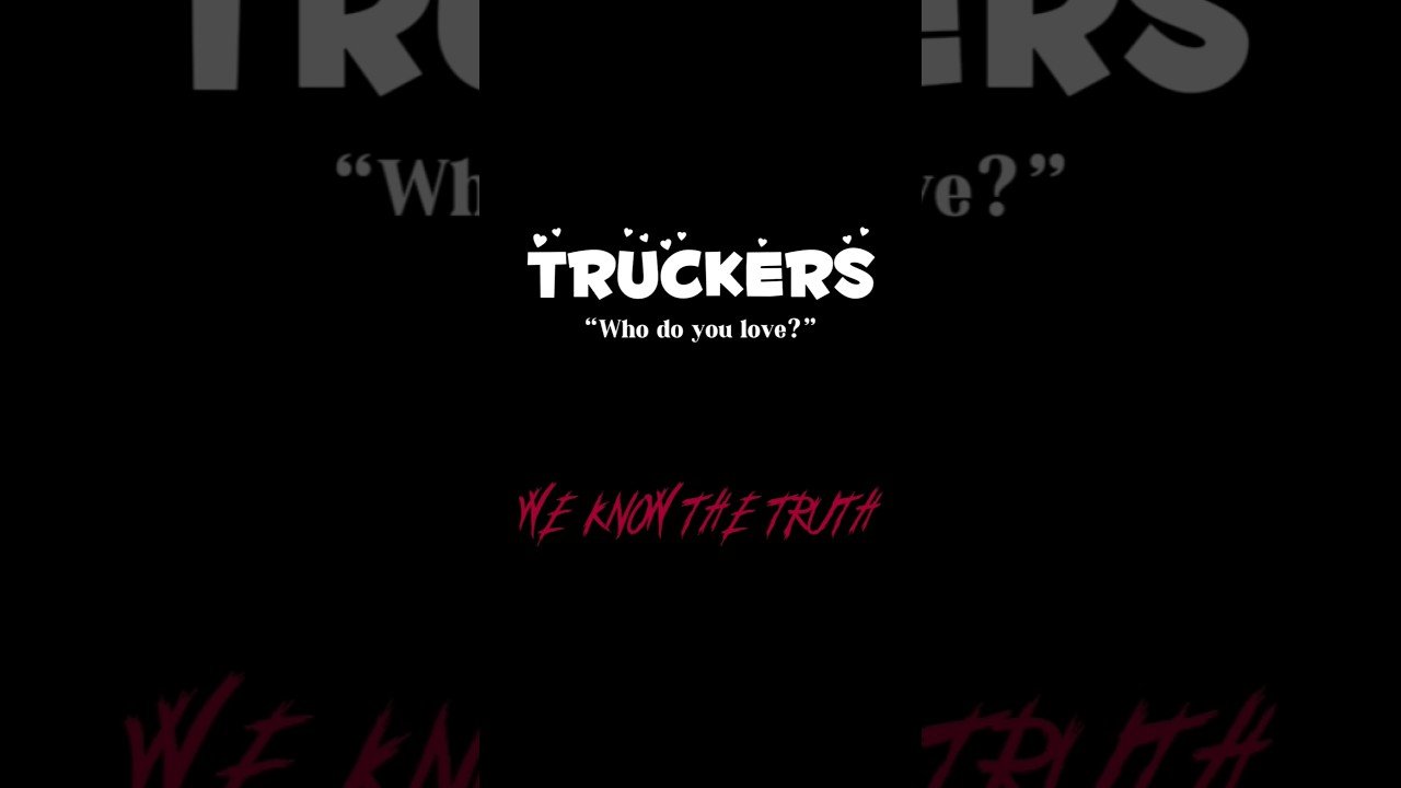 THE TRUTH ABOUT TRUCKERS THAT WILL SHOCK YOU! Nobody can deny this Trucking Fact!