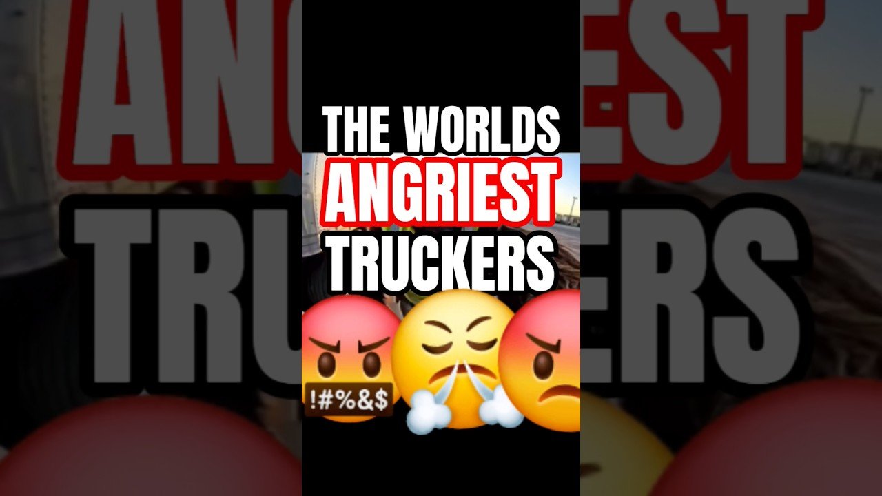 THE WORLDS ANGRIEST TRUCKERS TELL IT ALL ON CAMERA! HERE’S THE TRUTH.