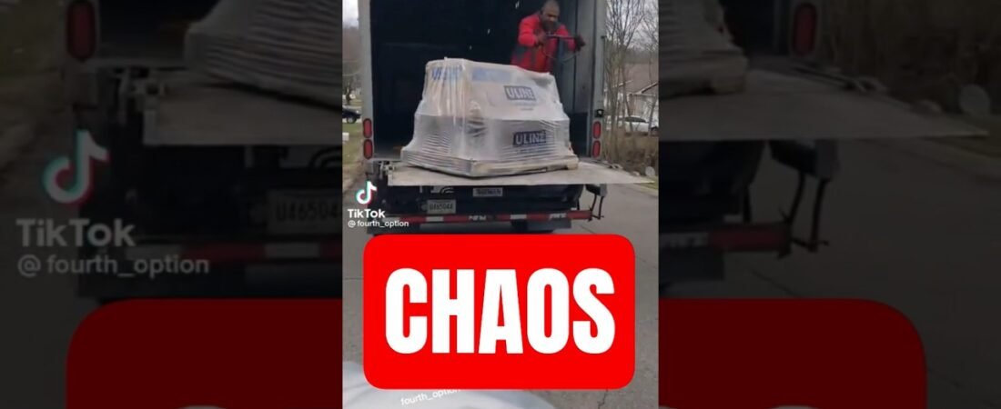 THE WORST CASE SCENERIO FOR EVERY TRUCKER!