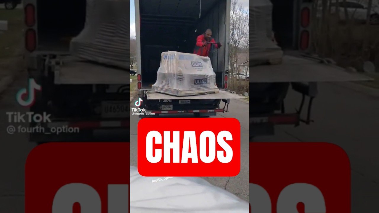 THE WORST CASE SCENERIO FOR EVERY TRUCKER!