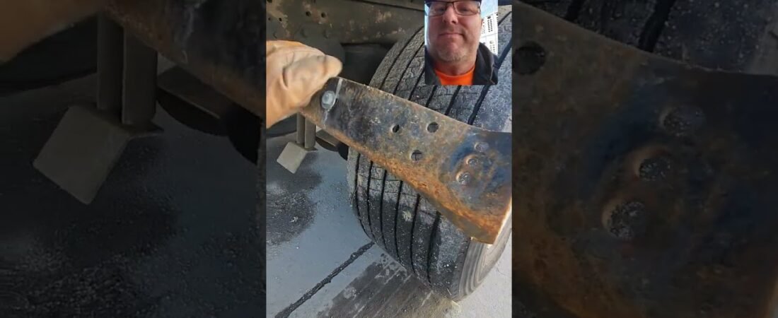 THE WORST PRE-TRIP INSPECTION OF ALL TIME! This is now how you want to start your week.