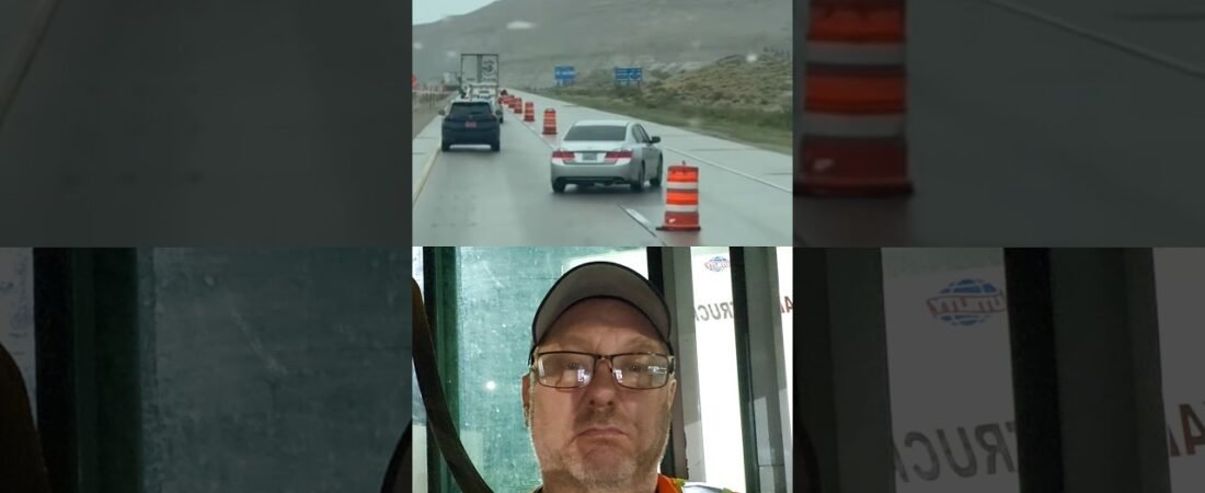 THERE’S ALWAYS THAT ONE GUY, DRIVER!