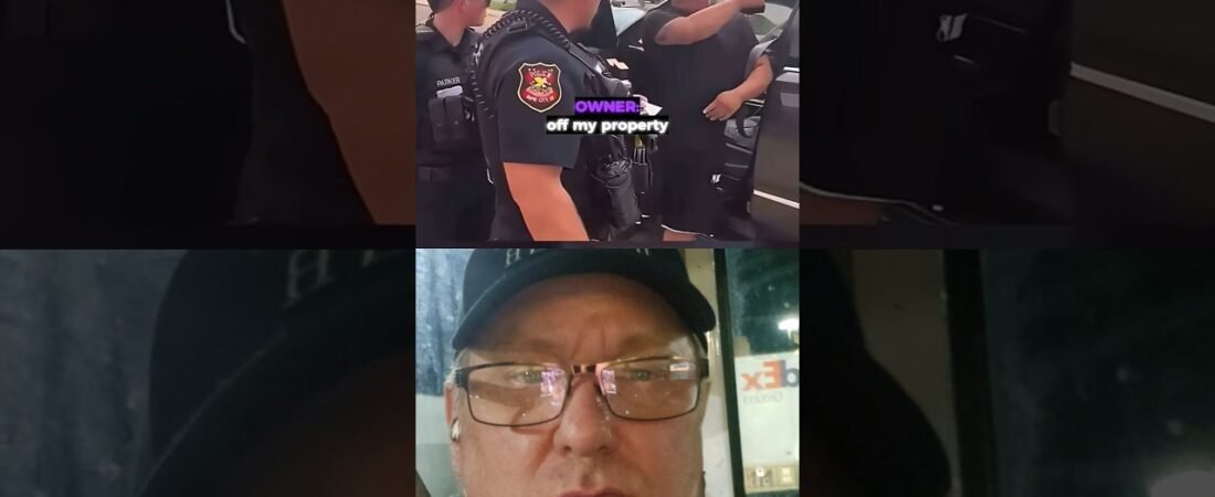 THESE COPS DIDN’T STAND A CHANCE AGAINST THIS ANGRY TRUCKER!