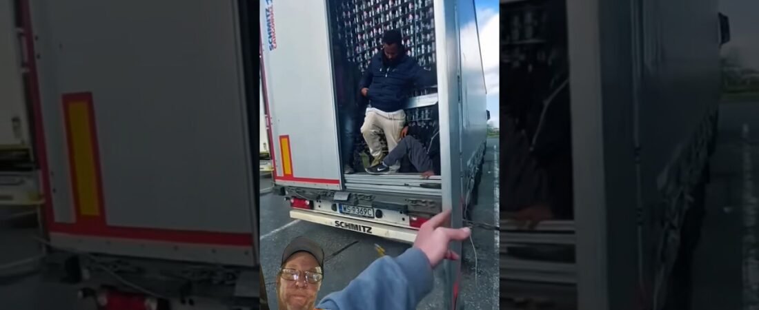 THESE MEN HIDING INSIDE THE SEMI TRAILER MIGHT BE THE MOST DANGEROUS MEN IN THE WORLD.