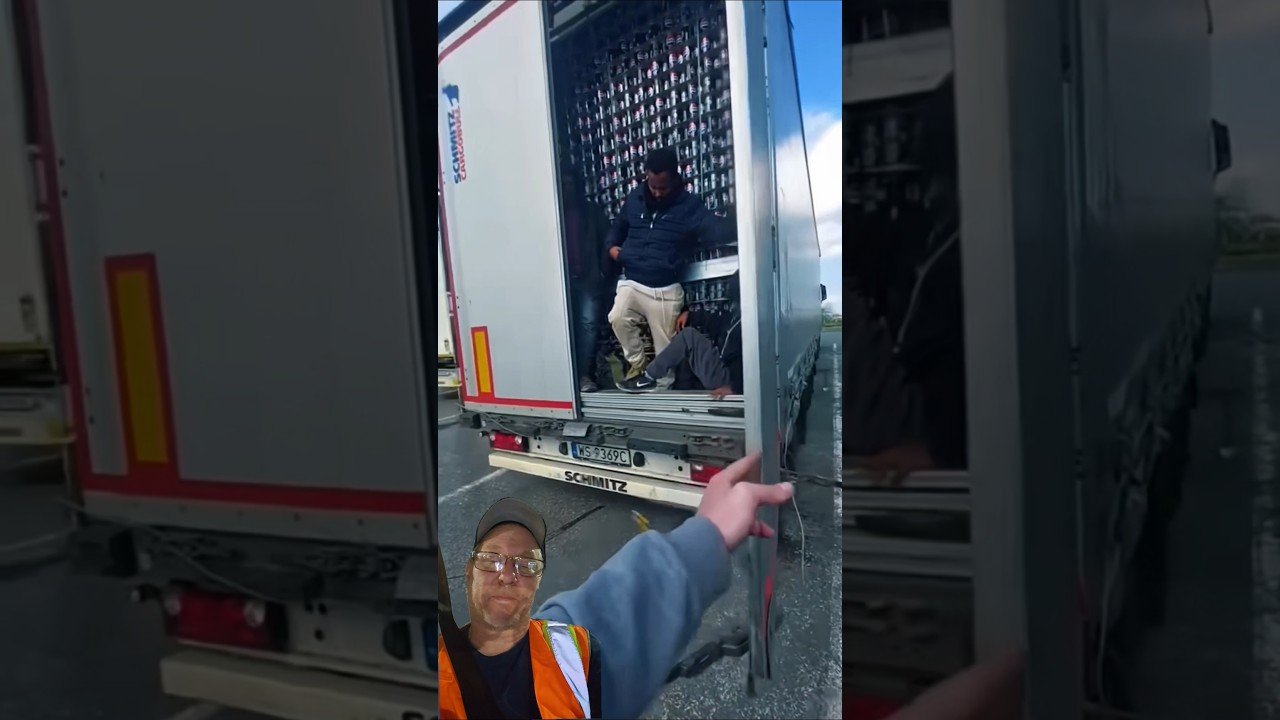 THESE MEN HIDING INSIDE THE SEMI TRAILER MIGHT BE THE MOST DANGEROUS MEN IN THE WORLD.