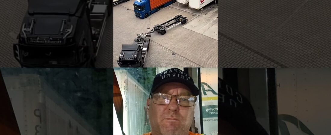 THESE TRUCKERS ARE FROM ANOTHER PLANET! WHO MAKES THESE TRAILERS?