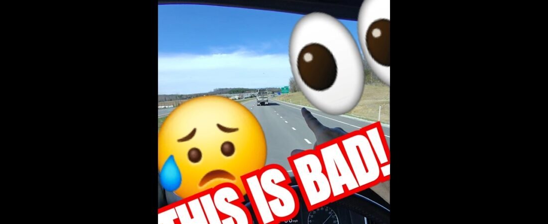 THESE TRUCKERS MAKE US LOOK BAD. They break all the rules.