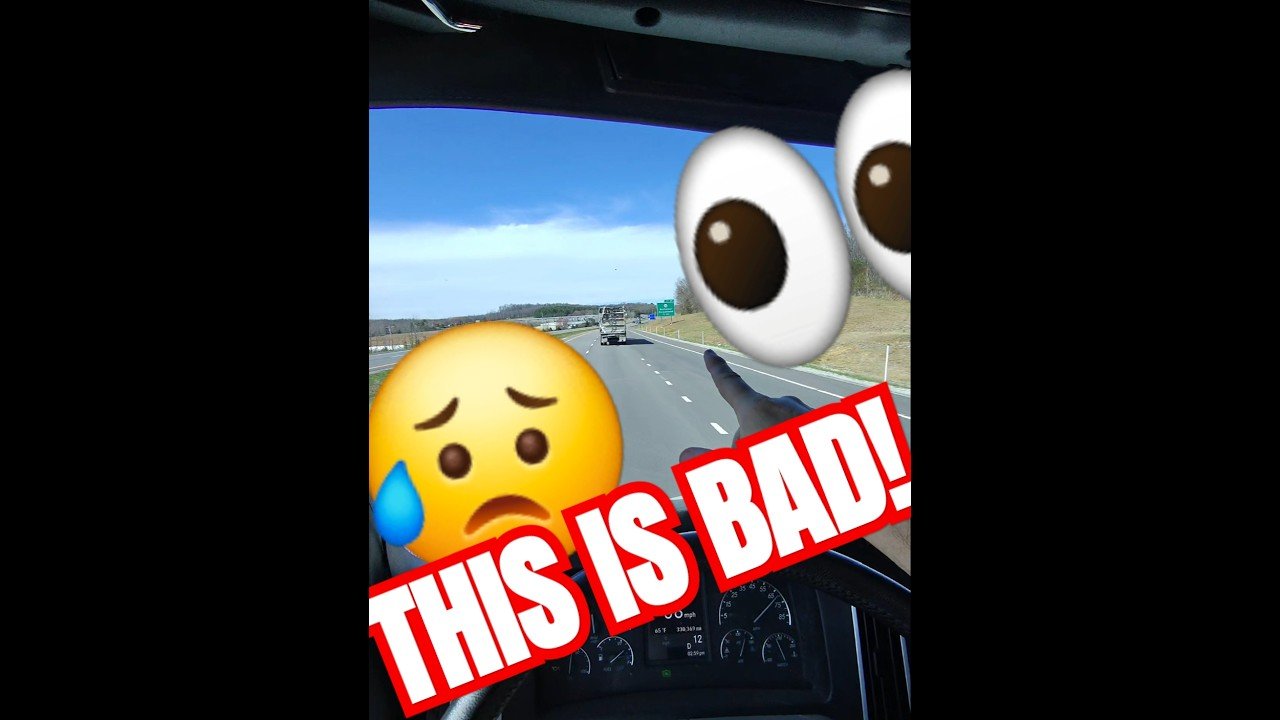 THESE TRUCKERS MAKE US LOOK BAD. They break all the rules.