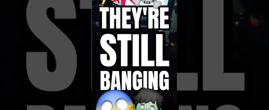 THEY ARE ALIVE AND BANGING THE WALLS TO GET OUT. I can’t help them.